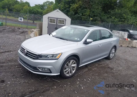 2018 Volkswagen Passat 2.0T Se from USA, damaged, VIN 1VWBA7A35JC022452